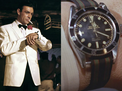 The Top Five Bond Watches