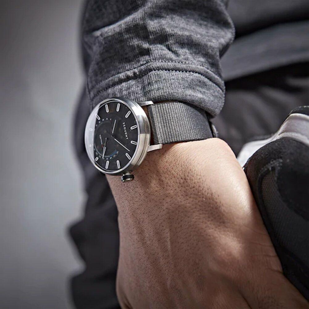 Sequent Elektron Supercharging Self Charging Smart Watch ViU Fabric - The Classic Watch Buyers Club Ltd