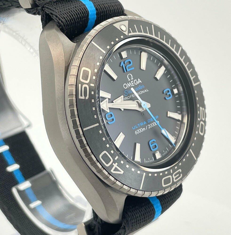 Omega Seamaster Planet ocean Ultra Deep - The Classic Watch Buyers Club Ltd