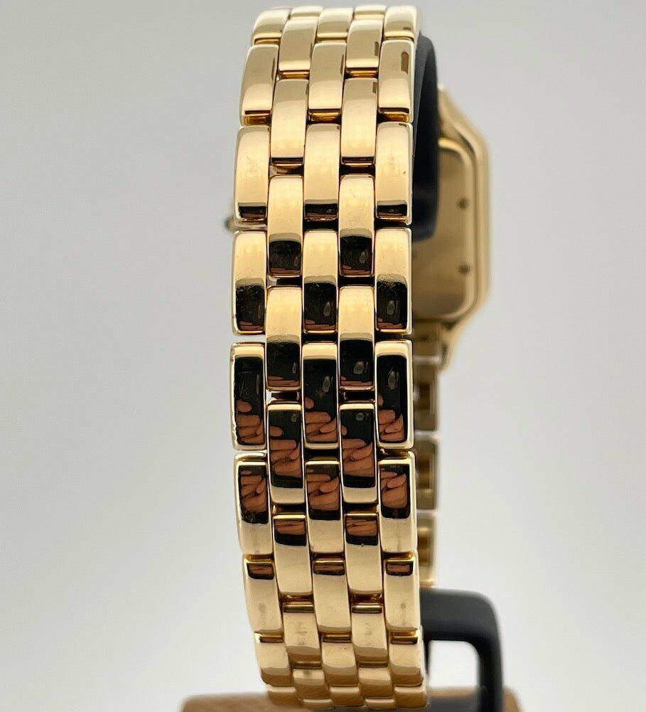 Cartier Panther De Cartier 18k Gold from 1989 - The Classic Watch Buyers Club Ltd