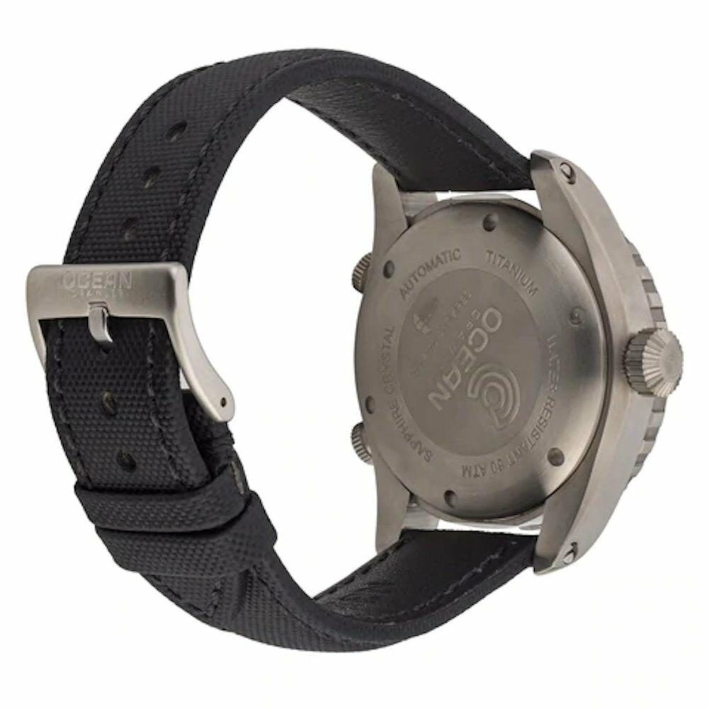 Ocean Crawler Navigator 45 Blue - The Classic Watch Buyers Club Ltd