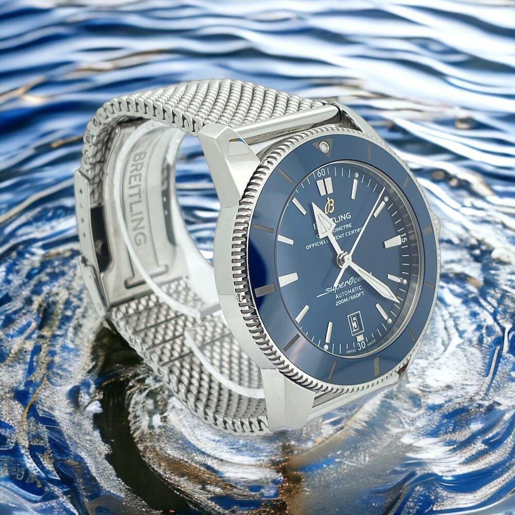 Breitling Superocean Heritage II 46 - The Classic Watch Buyers Club Ltd