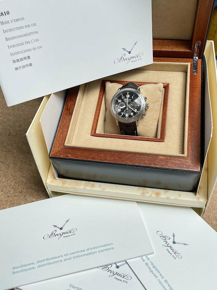 Breguet Type XX - XXI - XXII - The Classic Watch Buyers Club Ltd