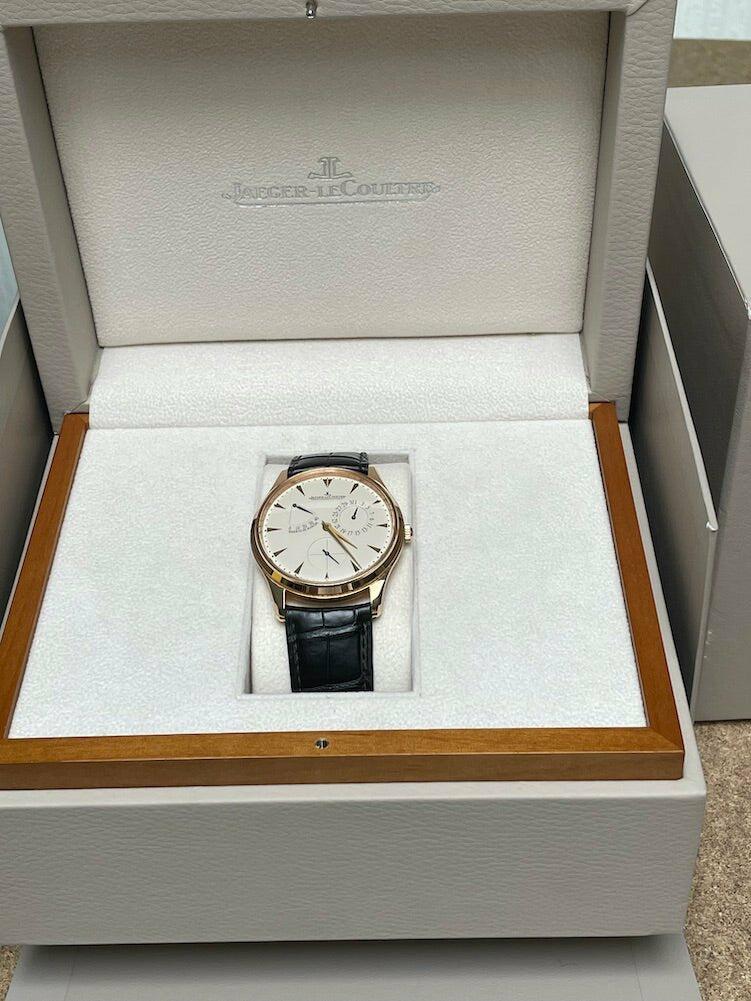 Jaeger-LeCoultre Master Ultra Thin - The Classic Watch Buyers Club Ltd