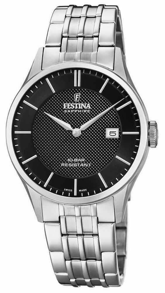Festina Sapphire Watch F20005/4 - The Classic Watch Buyers Club Ltd