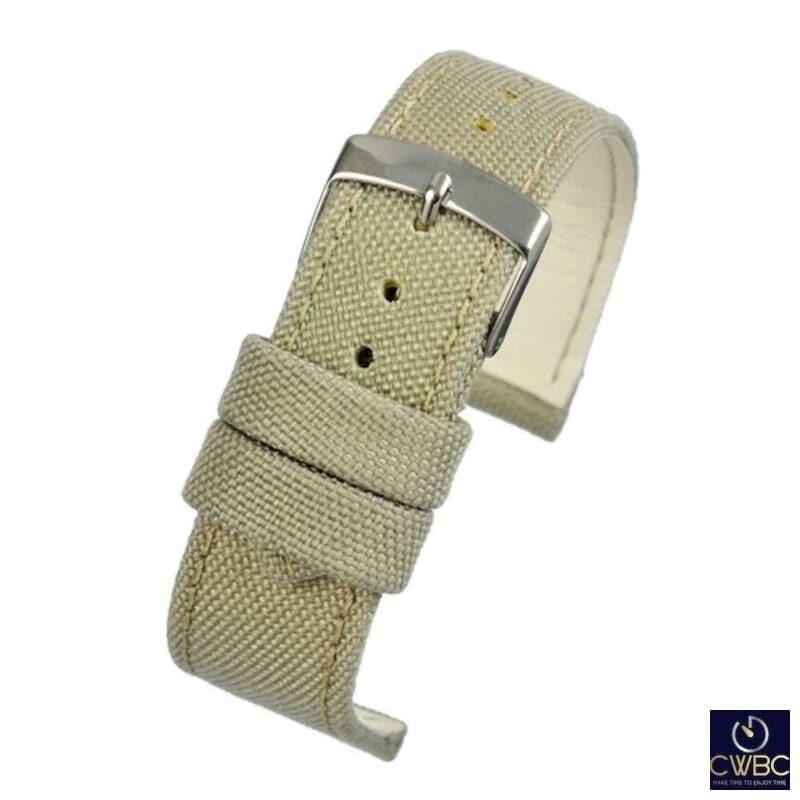 LBS Premium Range Fabric Watch Strap - The Classic Watch Buyers Club Ltd