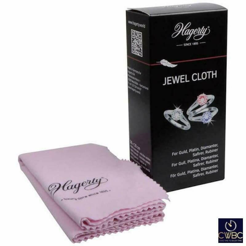 Hagerty Jewel Cloth - The Classic Watch Buyers Club Ltd