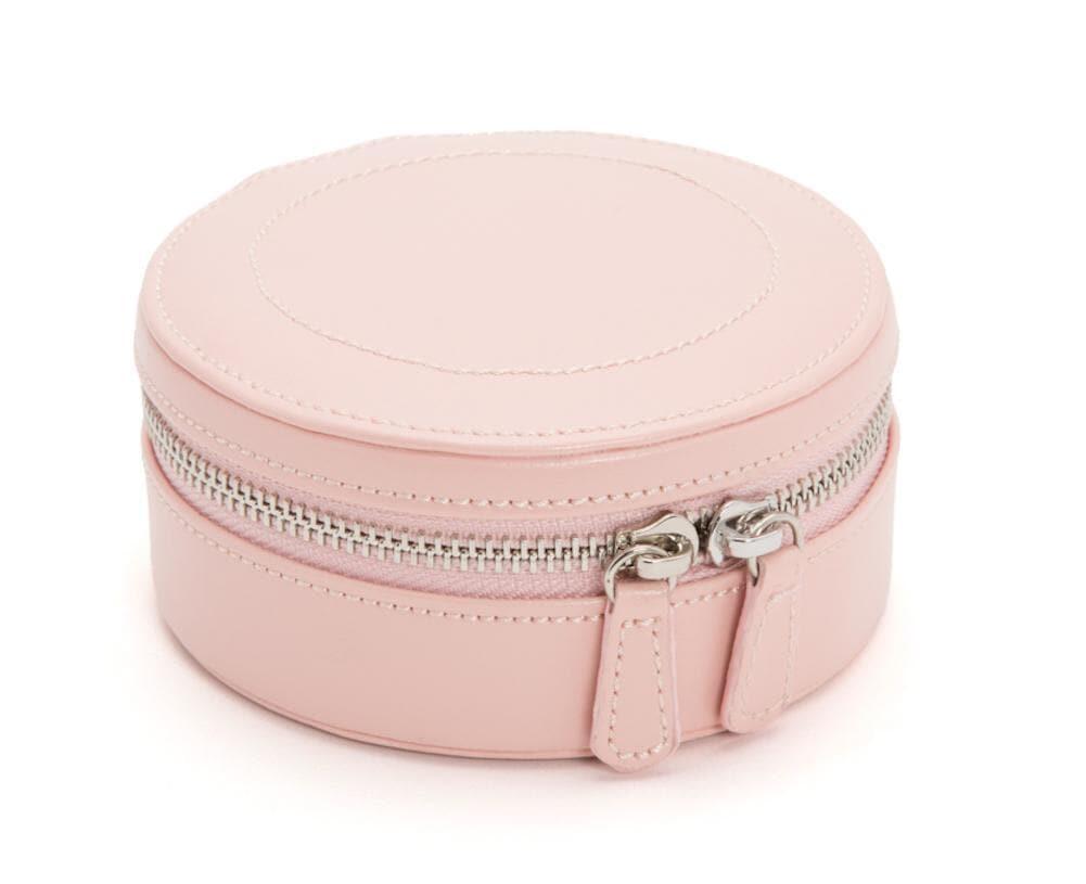 Wolf Sofia Mini Zip Case in Rose Quartz - The Classic Watch Buyers Club Ltd