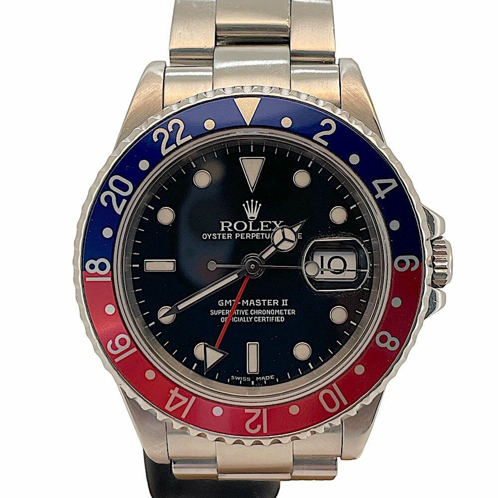 Rolex GMT Master II 16710 Pepsi - The Classic Watch Buyers Club Ltd