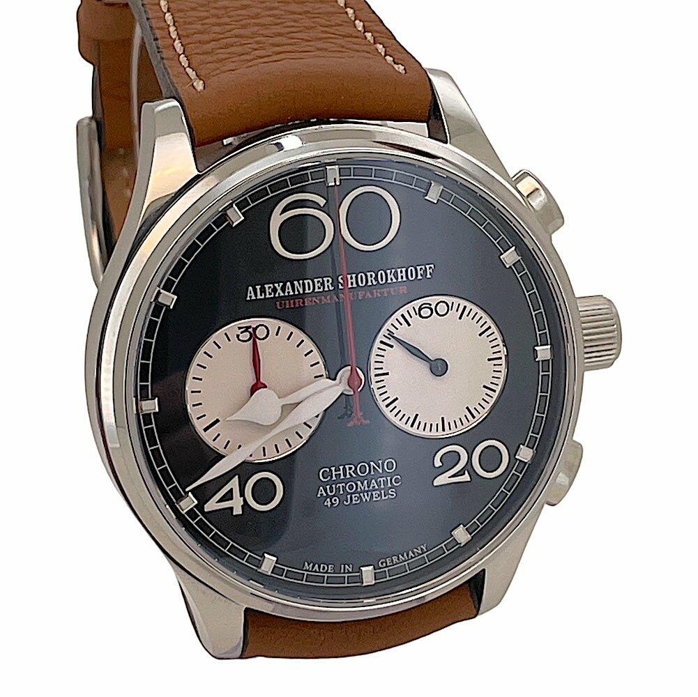 Alexander Shorokhoff Avantgarde Chronograph - The Classic Watch Buyers Club Ltd
