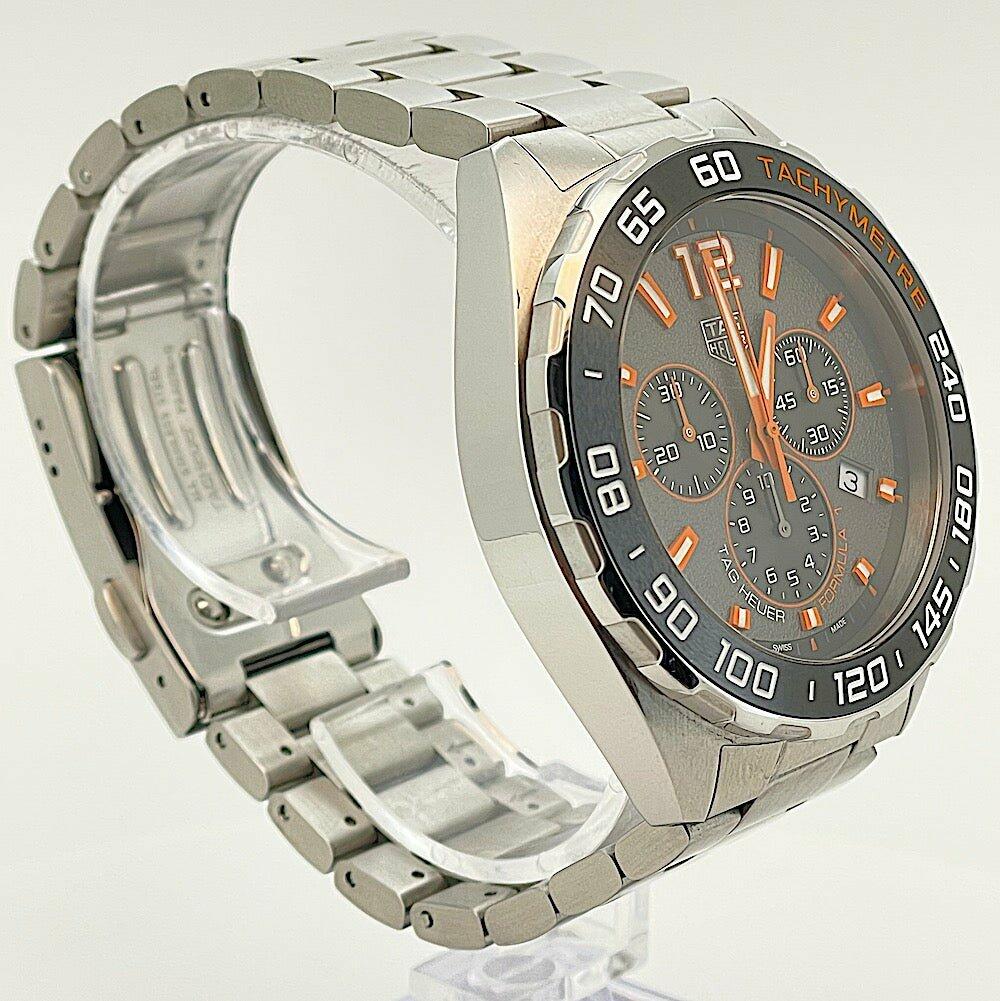 Tag Heuer F1 Chronograph Orange Details - The Classic Watch Buyers Club Ltd
