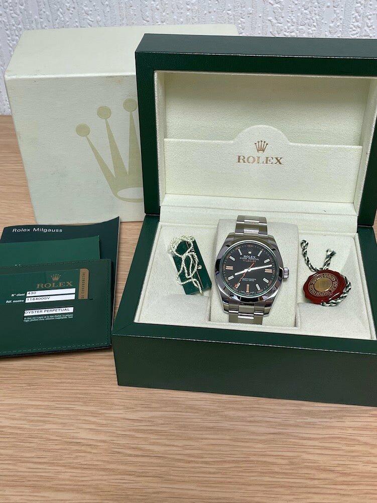 Rolex Milgauss - The Classic Watch Buyers Club Ltd