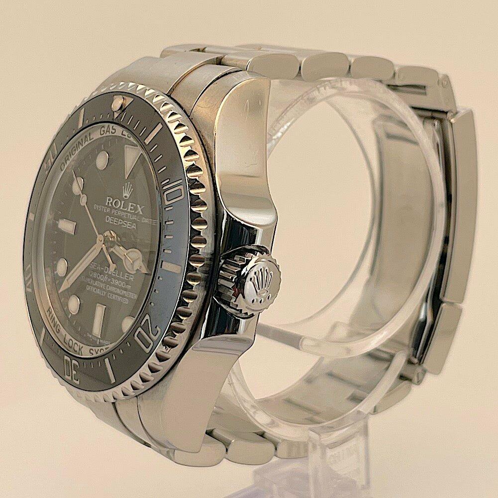 Rolex Sea-Dweller Deepsea - 116660 - The Classic Watch Buyers Club Ltd