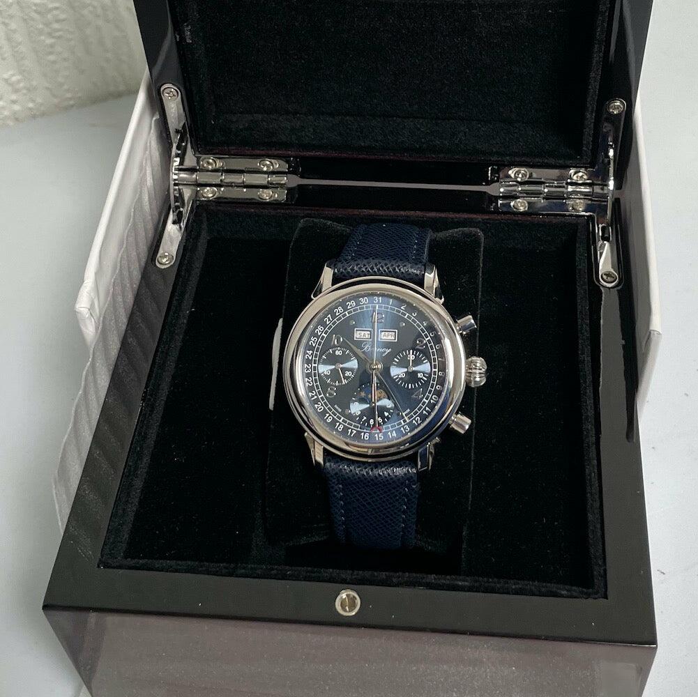 Berney Full Calendar - Valjoux 88 - The Classic Watch Buyers Club Ltd