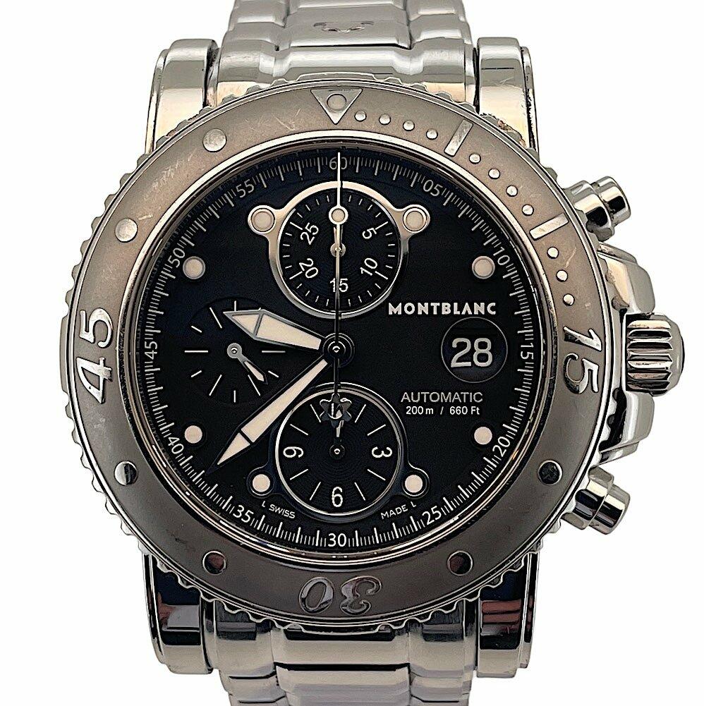 Montblanc Sport Chronograph - The Classic Watch Buyers Club Ltd