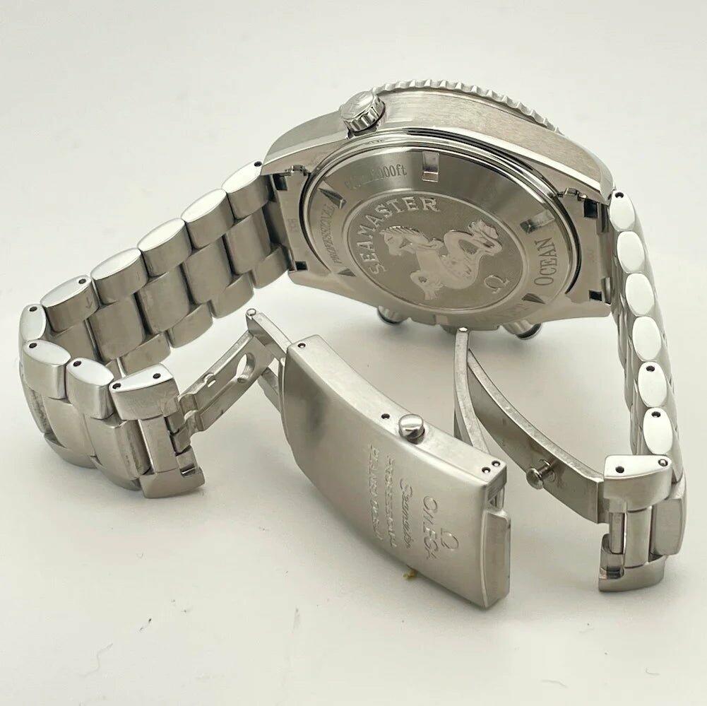 Omega Planet Ocean Chronograph - The Classic Watch Buyers Club Ltd