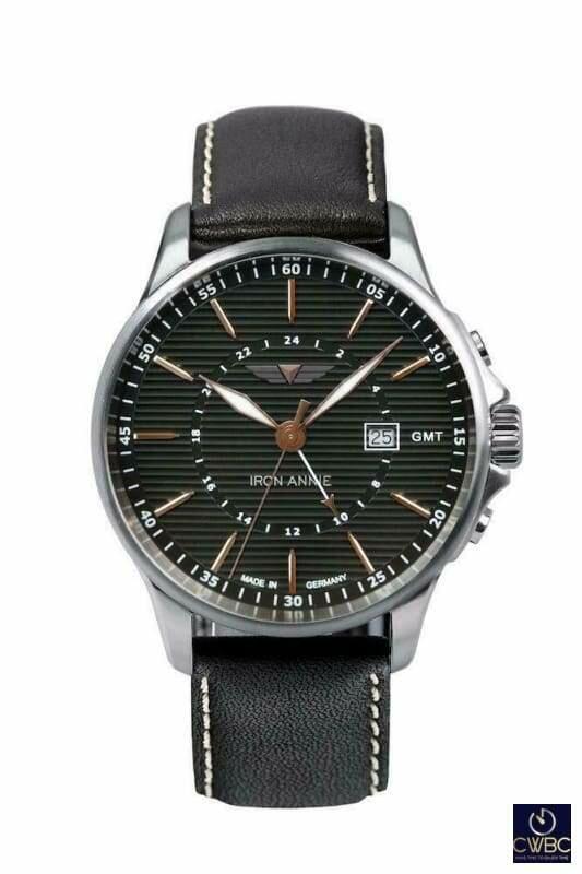 Iron Annie Quartz Black Wellblech Wrist Watch 5842-5 - The Classic Watch Buyers Club Ltd