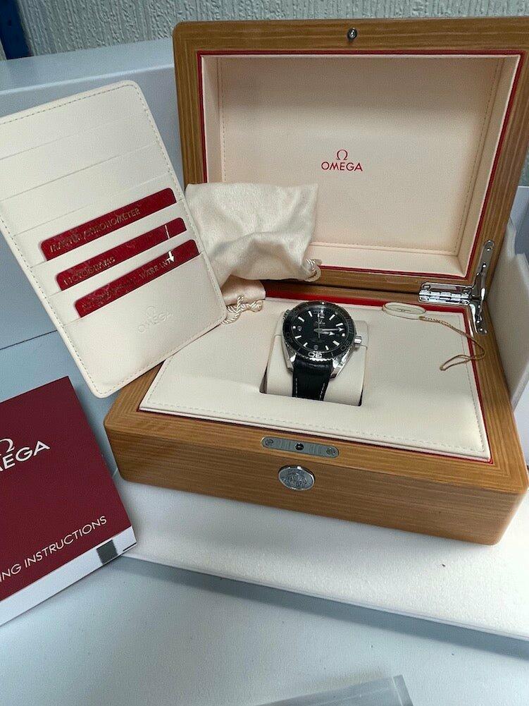 Omega Seamaster Planet Ocean - The Classic Watch Buyers Club Ltd