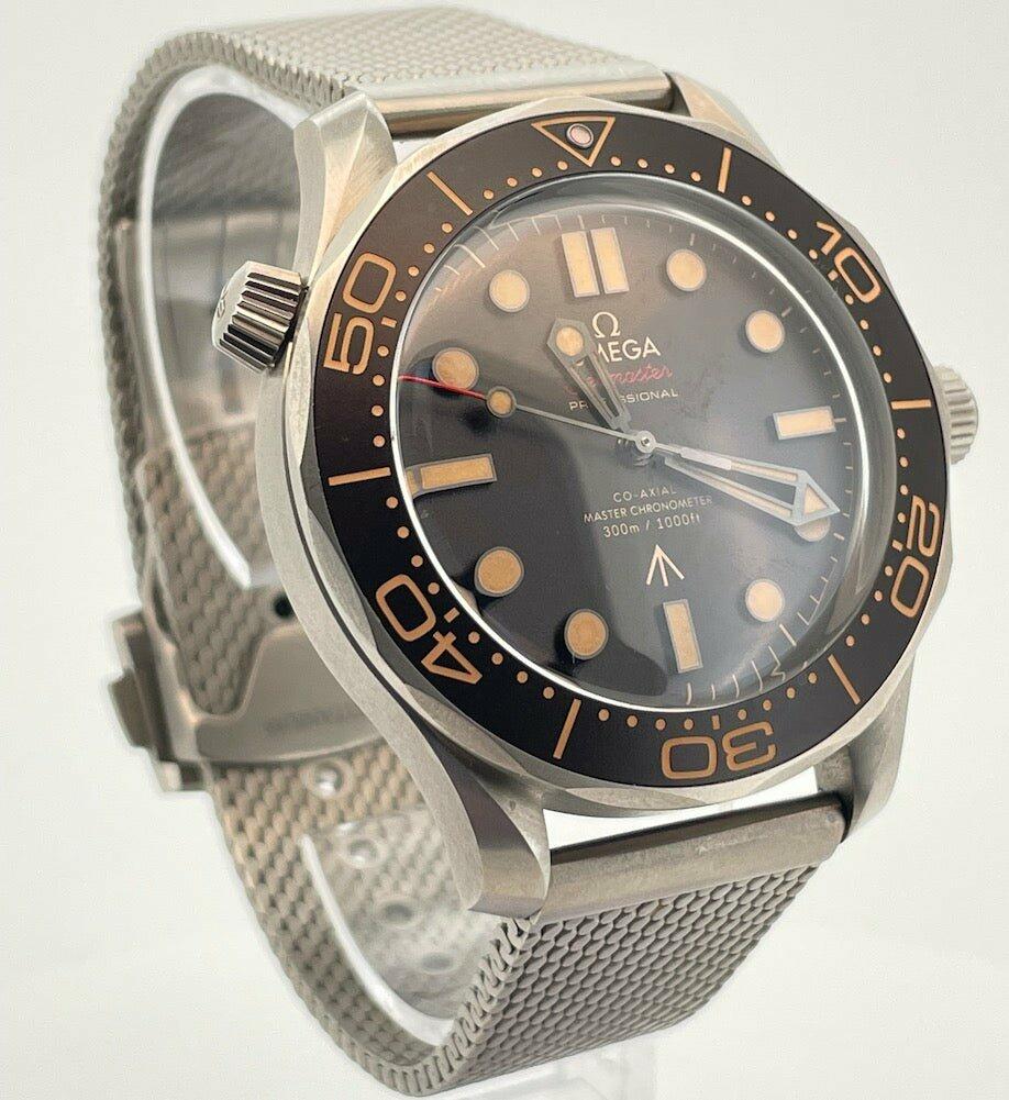 Omega 'No Time to Die' Seamaster - The Classic Watch Buyers Club Ltd