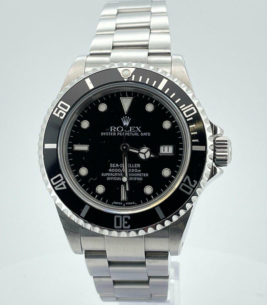 Rolex Sea-Dweller 4000 2001 - The Classic Watch Buyers Club Ltd