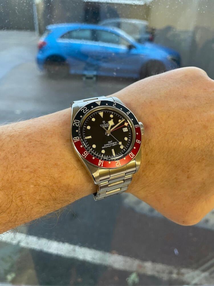 Tudor Black Bay GMT Pepsi