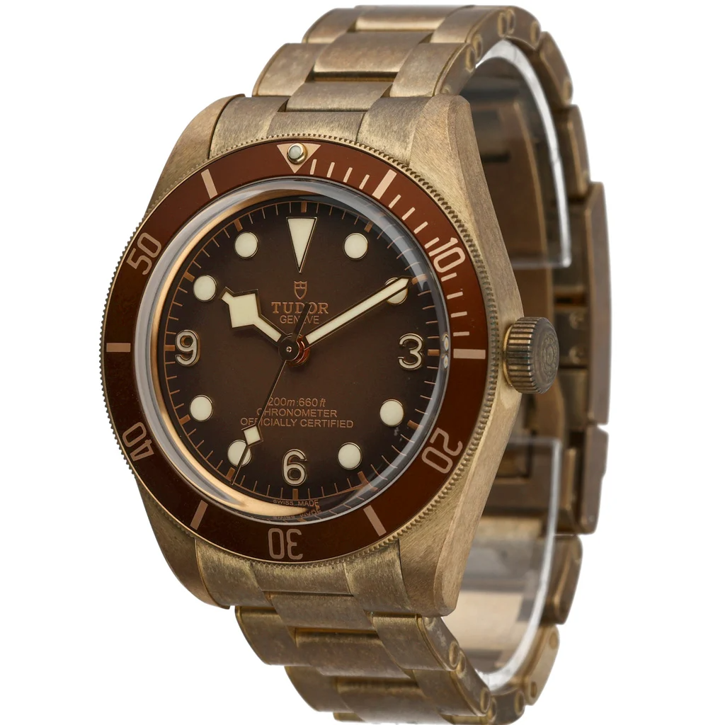 Tudor on sale bronze replica