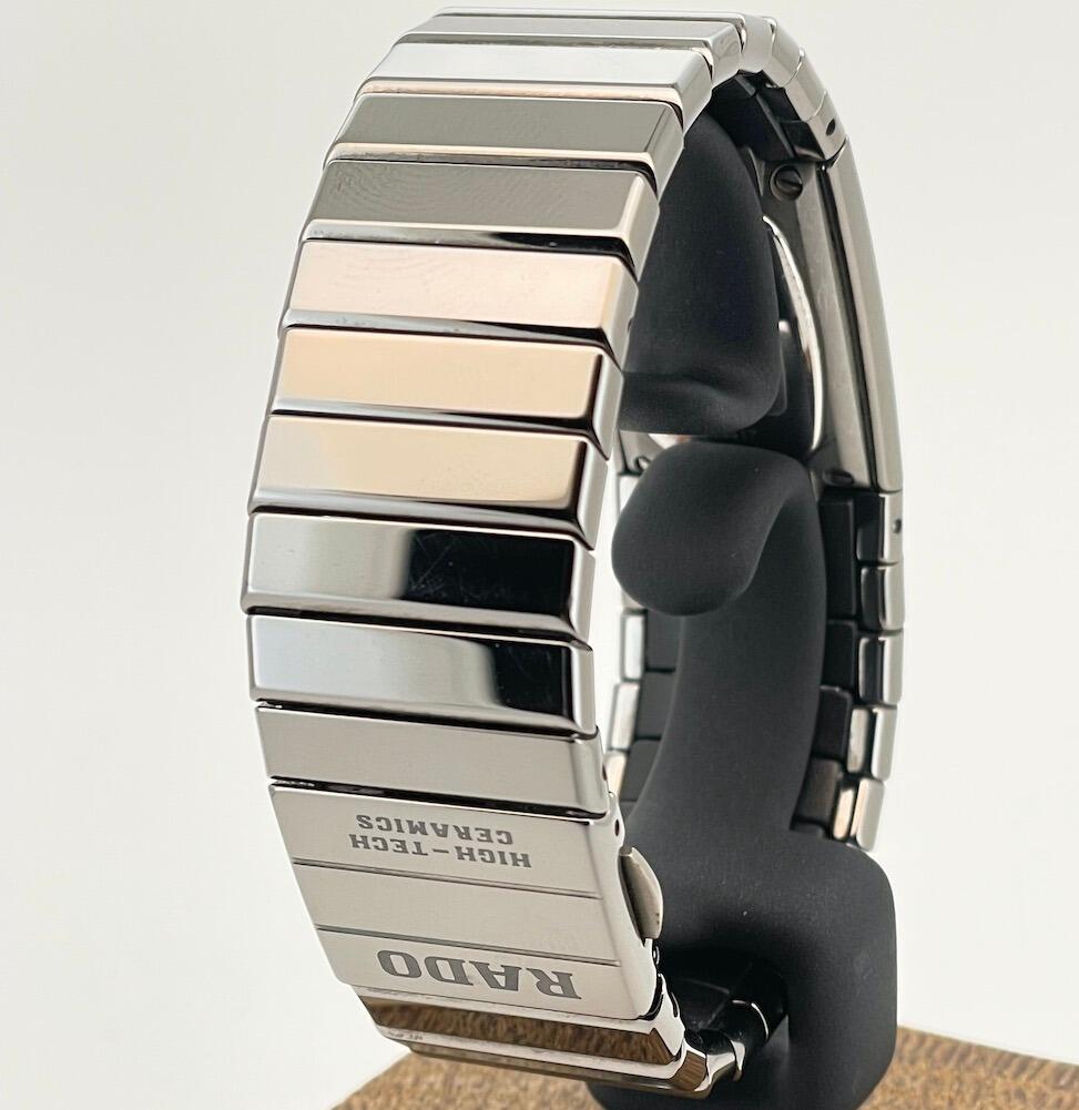 Rado ceramic watch band discount