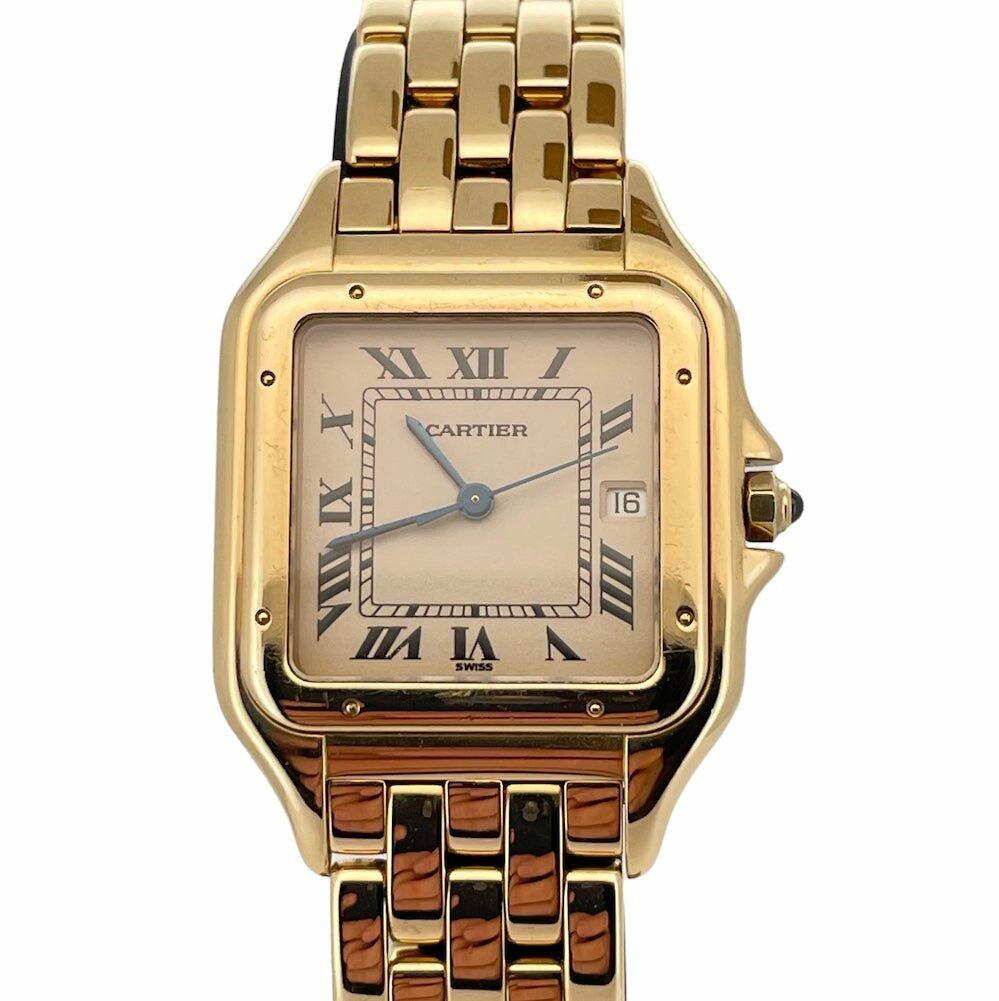Cartier Panther De Cartier 18k Gold from 1989 - The Classic Watch Buyers Club Ltd
