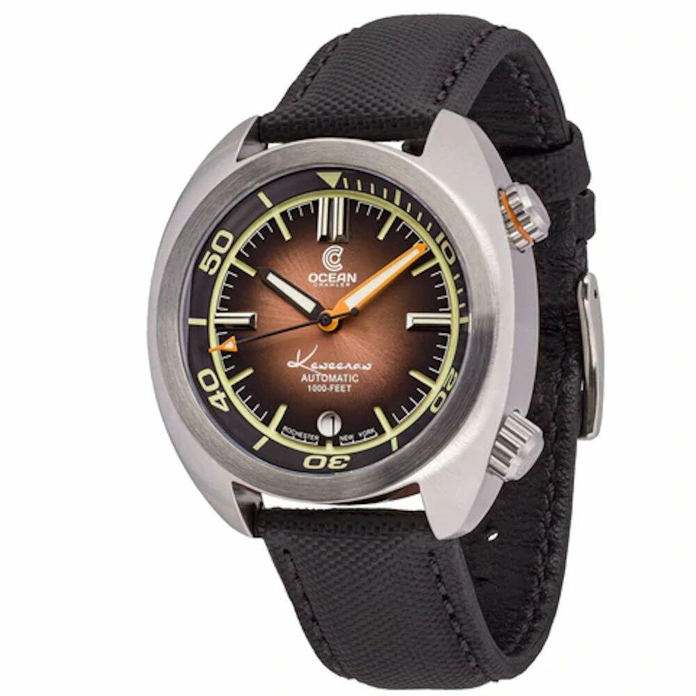 Ocean Crawler Great Lakes Gradient Brown - The Classic Watch Buyers Club Ltd