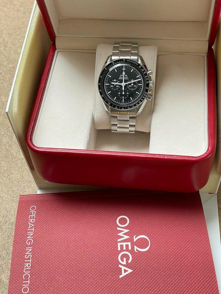Omega Speedmaster Professional Moonwatch - The Classic Watch Buyers Club Ltd