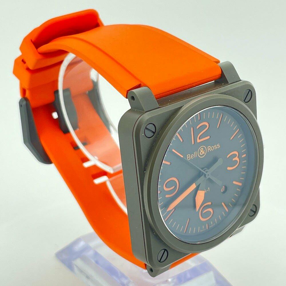 Bell & Ross BR 03-92 Ceramic - The Classic Watch Buyers Club Ltd