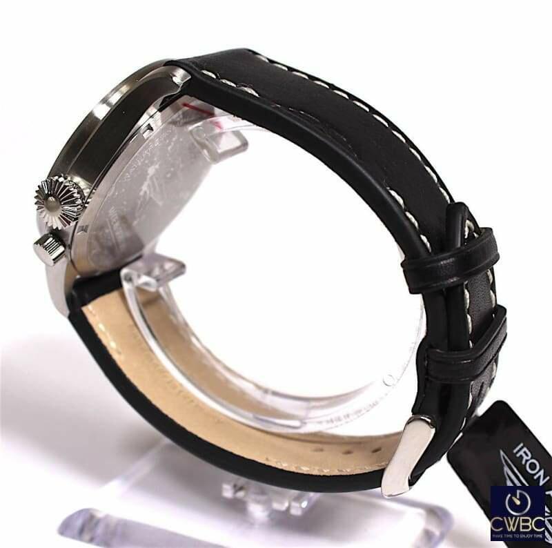 Iron Annie Cockpit Watch - Black Ref 5140-2 - The Classic Watch Buyers Club Ltd