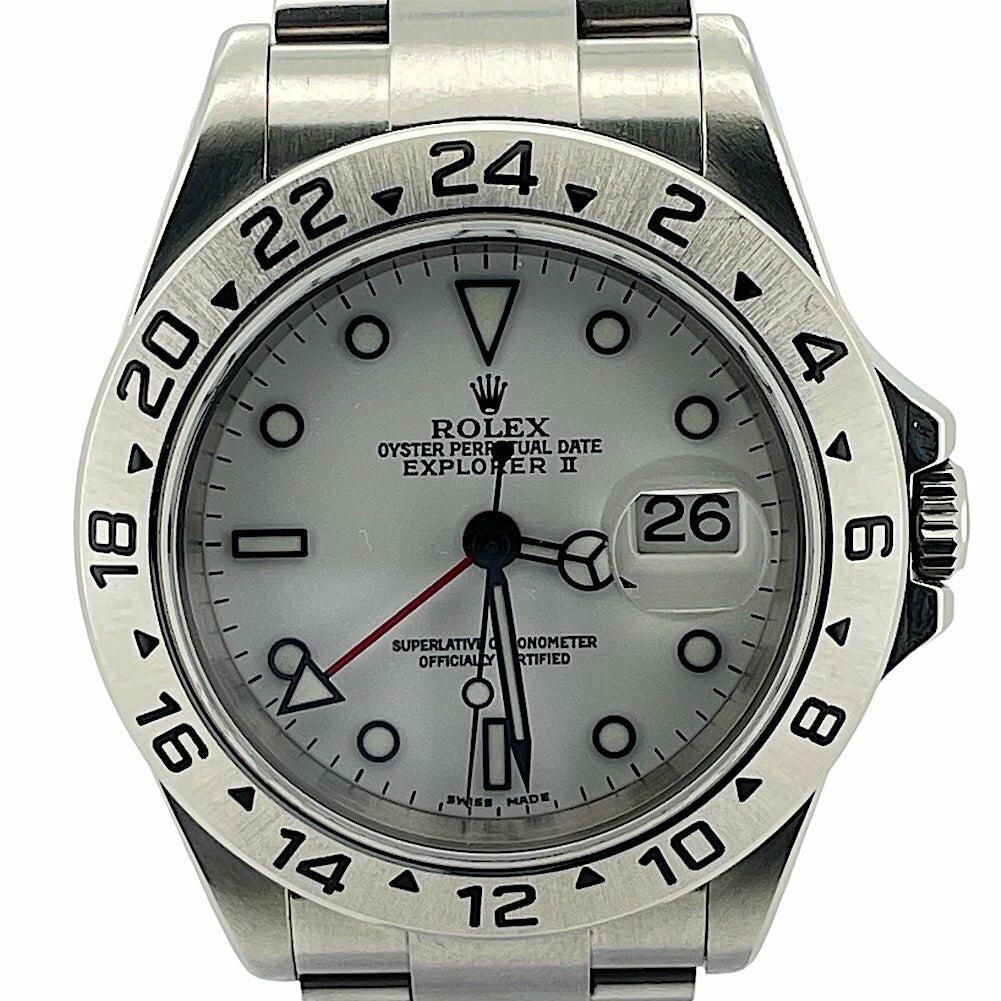 Rolex Explorer II 'Polar Explorer" - The Classic Watch Buyers Club Ltd