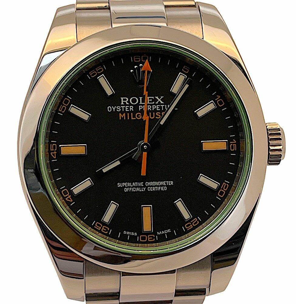 Rolex Milgauss - The Classic Watch Buyers Club Ltd