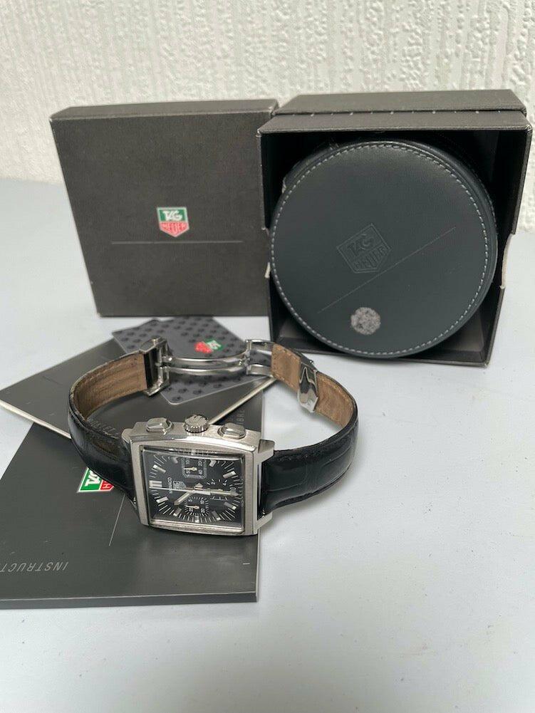 Tag Heuer Monaco - The Classic Watch Buyers Club Ltd