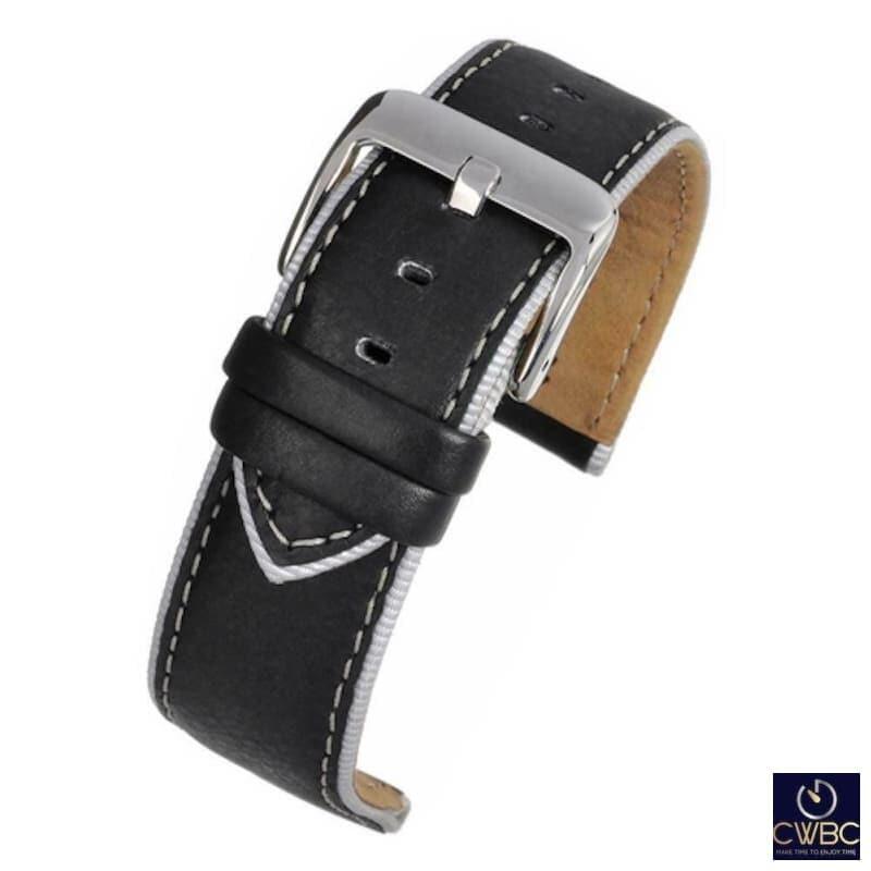 LBS Premium Watch Strap 2 Colours and Sizes Available - The Classic Watch Buyers Club Ltd