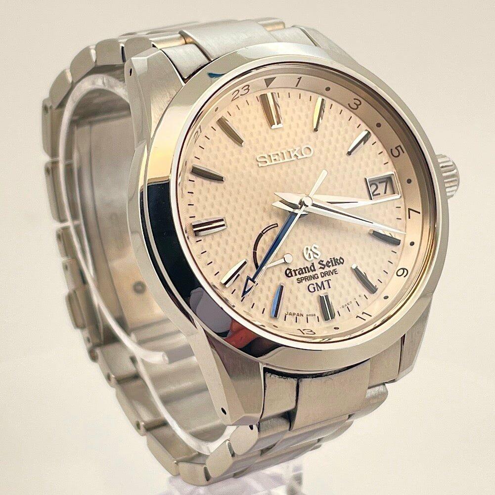 Grand Seiko Heritage Collection Spring Drive GMT - SBGE209 - The Classic Watch Buyers Club Ltd