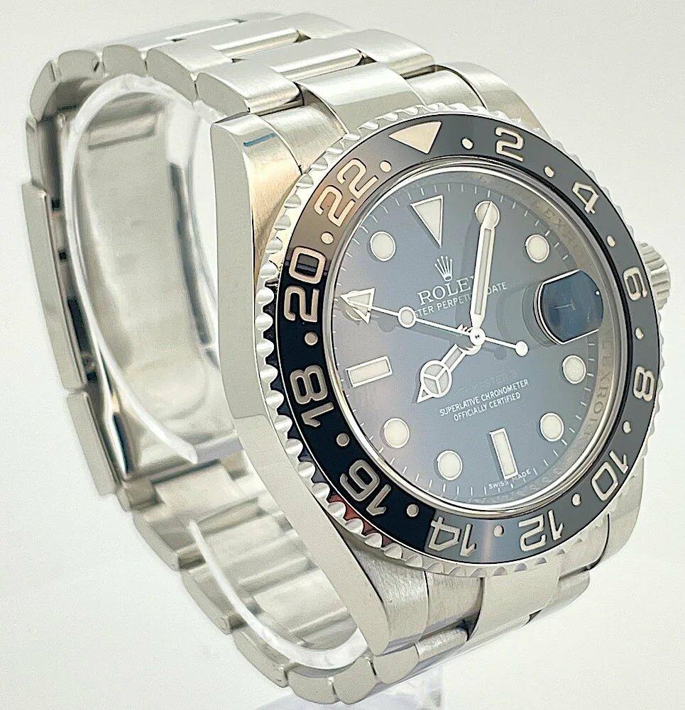 Rolex GMT Master II 116710LN - The Classic Watch Buyers Club Ltd