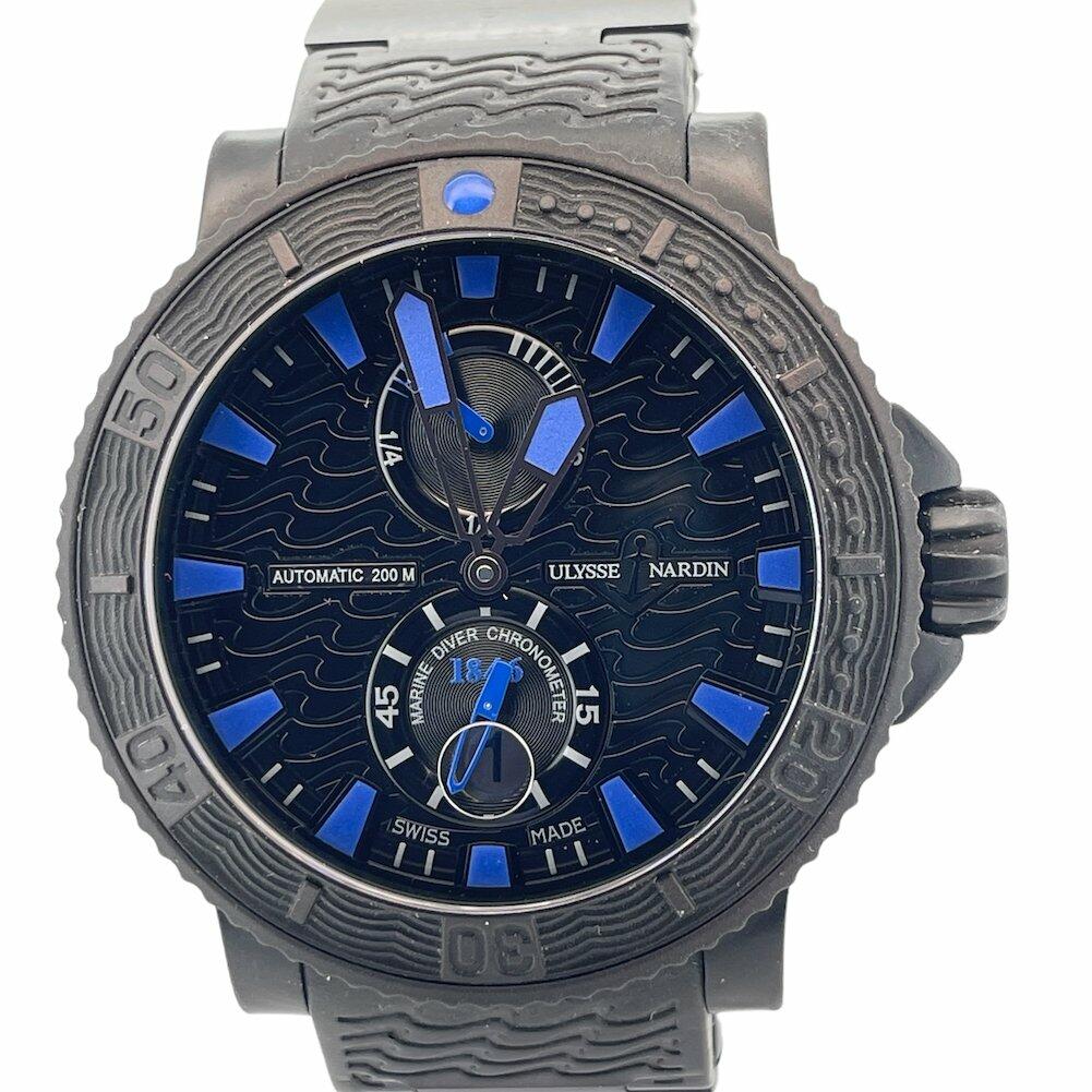 Ulysse Nardin Chronometer Marine Diver - The Classic Watch Buyers Club Ltd