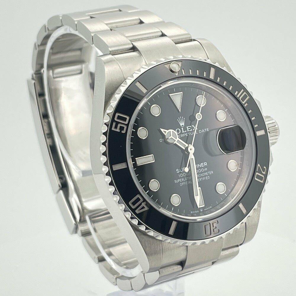 Rolex Submariner Date 2021 Unworn - The Classic Watch Buyers Club Ltd