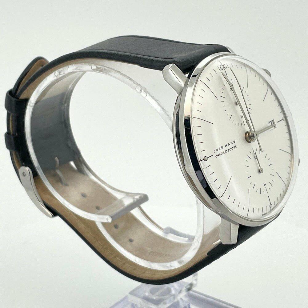 Junghans Max Bill Chronoscope - The Classic Watch Buyers Club Ltd