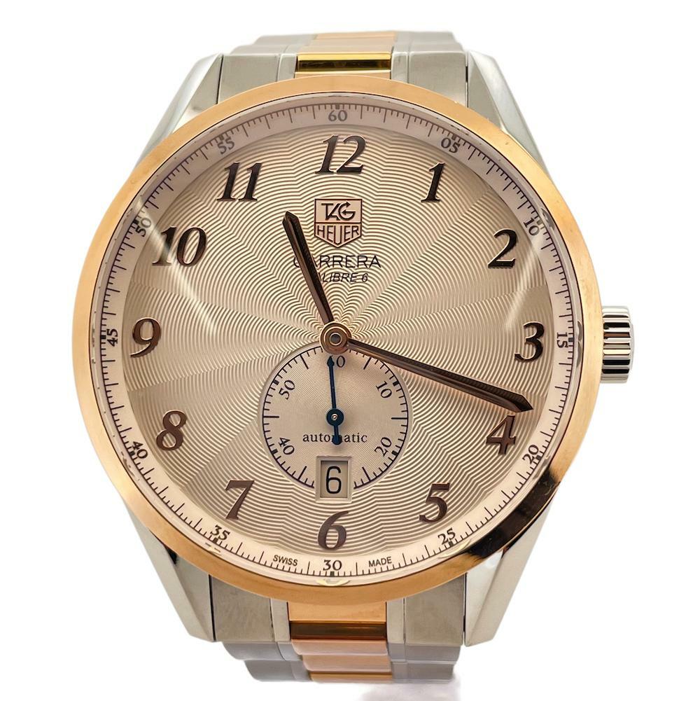 Tag Heuer Carrera Calibre 6 - The Classic Watch Buyers Club Ltd
