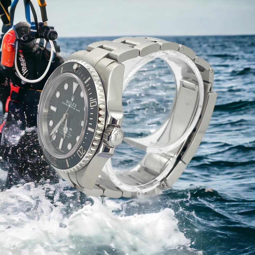 Rolex sea dweller discount ceramic