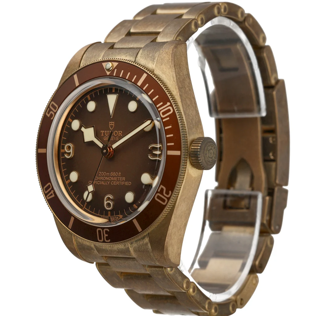 Tudor hot sale heritage bronze