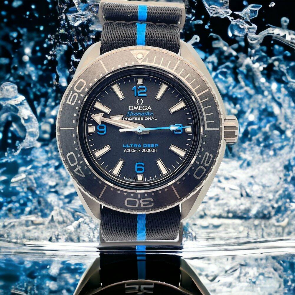 Omega Seamaster Planet ocean Ultra Deep - The Classic Watch Buyers Club Ltd