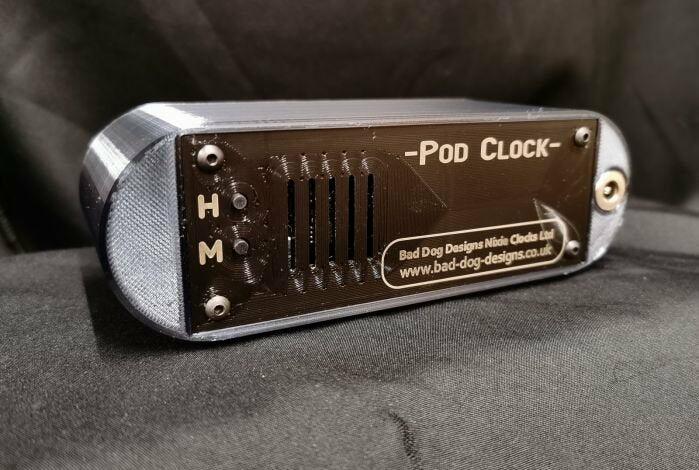 Nixie Pod Clock - The Classic Watch Buyers Club Ltd
