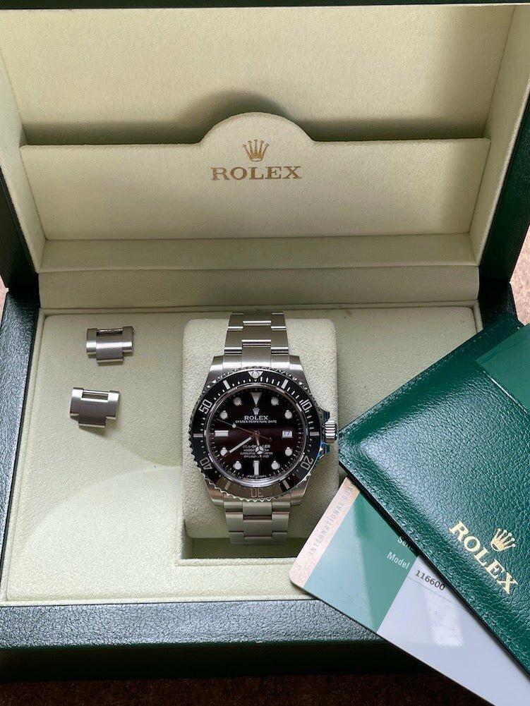 Rolex Seadweller - 116600 - The Classic Watch Buyers Club Ltd
