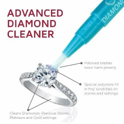 Connoisseurs Diamond Dazzle Stik Diamond Precious Stone Cleaner - The Classic Watch Buyers Club Ltd
