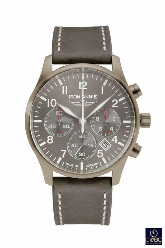 Iron Annie Captain's Line Collection Quartz Wrist Watch Ref. 5674-4 - The Classic Watch Buyers Club Ltd