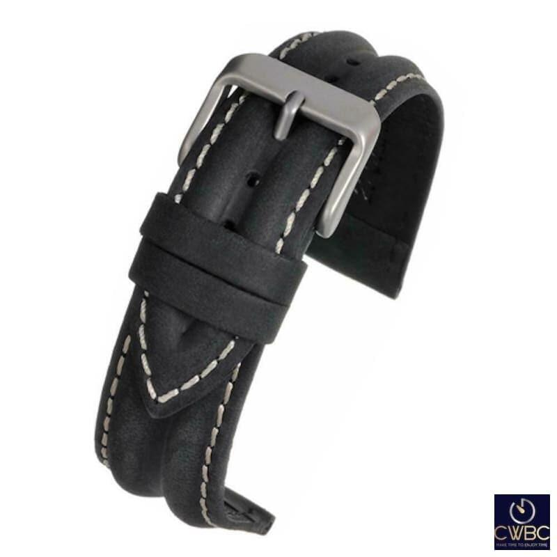 LBS Premium Range Leather Watch Straps - The Classic Watch Buyers Club Ltd